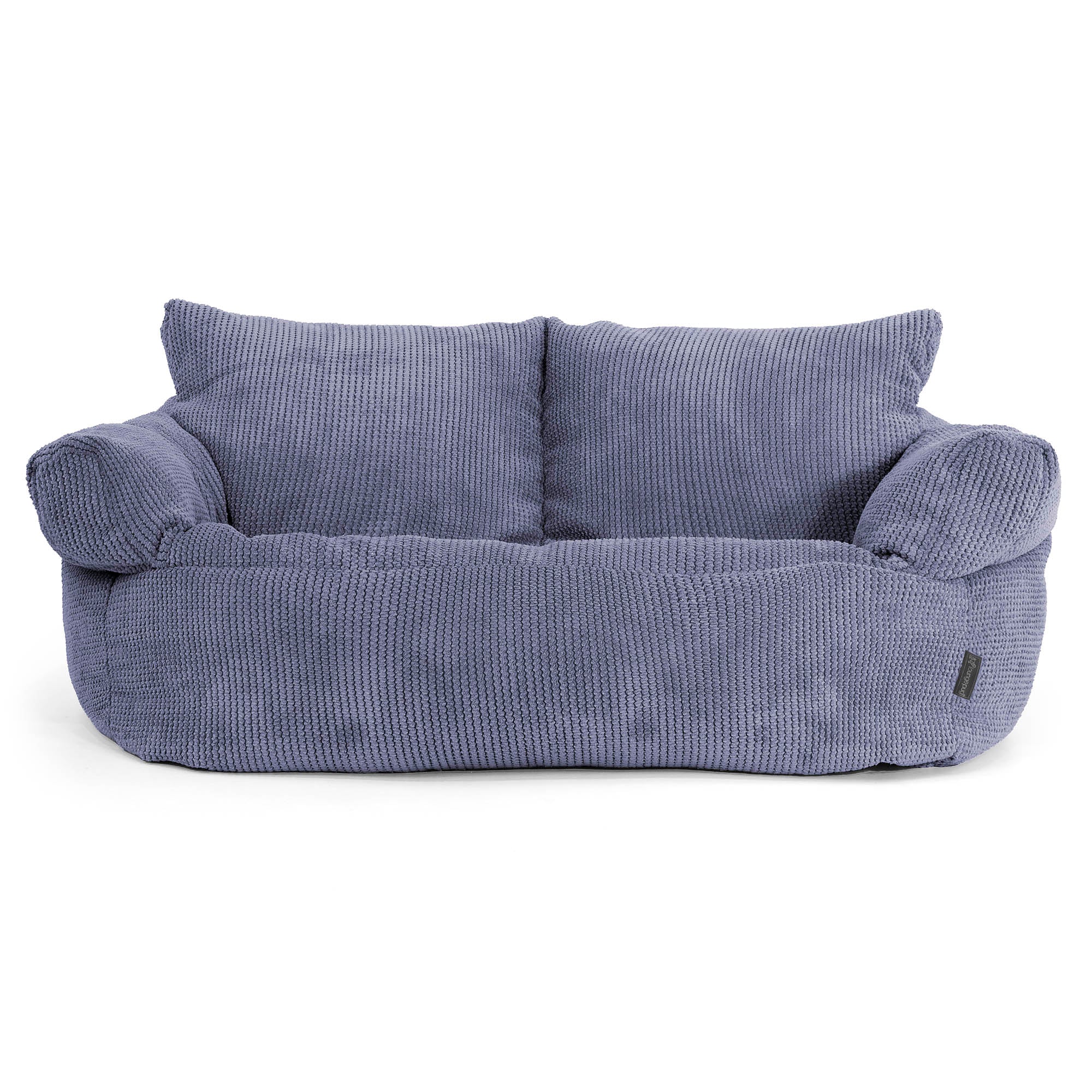 Lounge Pug Josephine Bean Bag Sofa Cord Forest Green Beanbag Couch