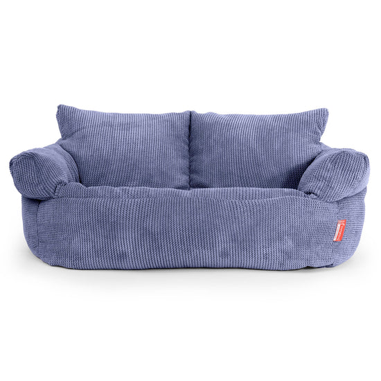 Josephine Sofa Bean Bag - Pom Pom Purple 01
