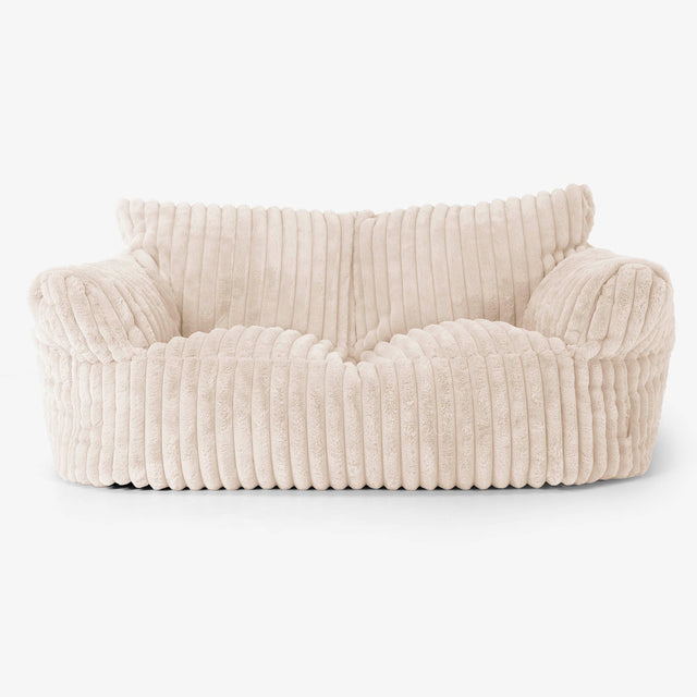 Josephine Sofa Bean Bag Replacement Cover - Ultra Plush Cord 01