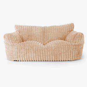 Josephine Sofa Bean Bag - Ultra Plush Cord Peach