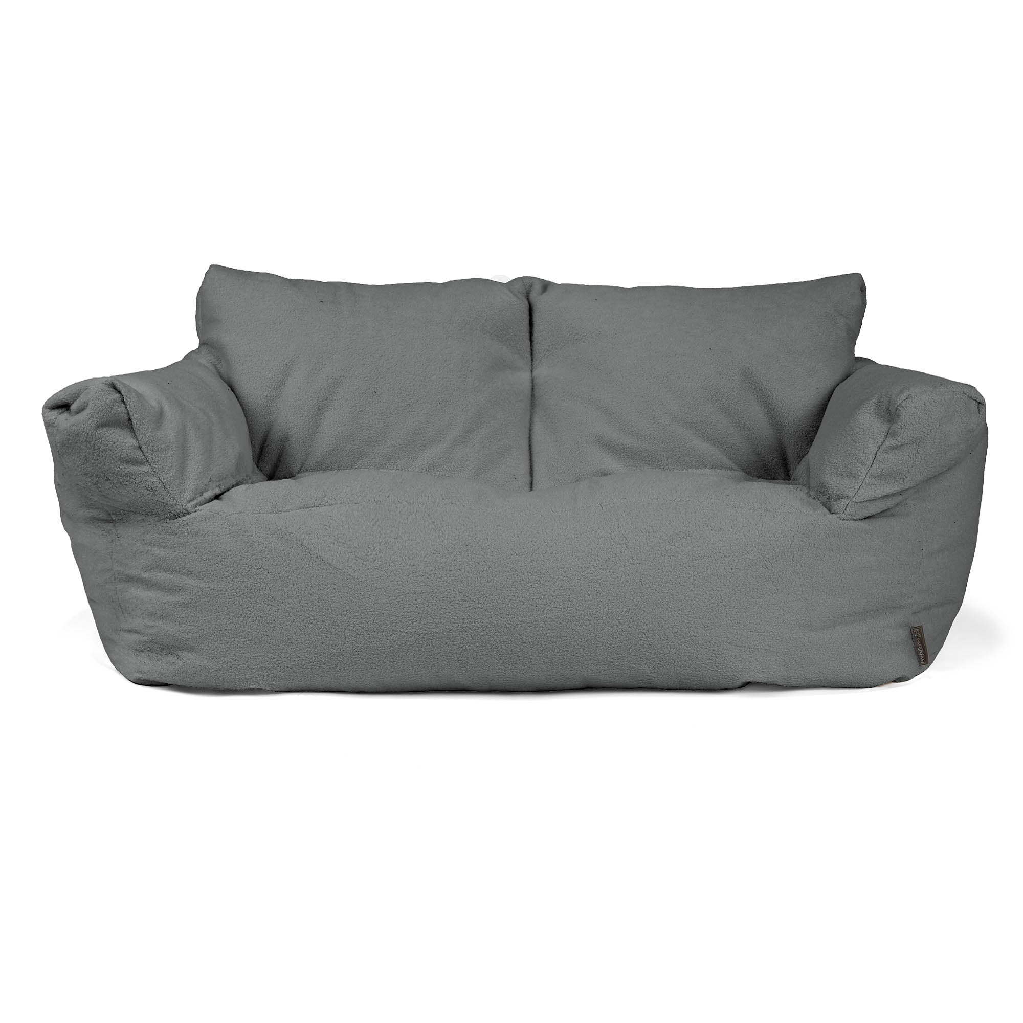 Lounge Pug Josephine Bean Bag Sofa Cord Black Beanbag Couch– Big
