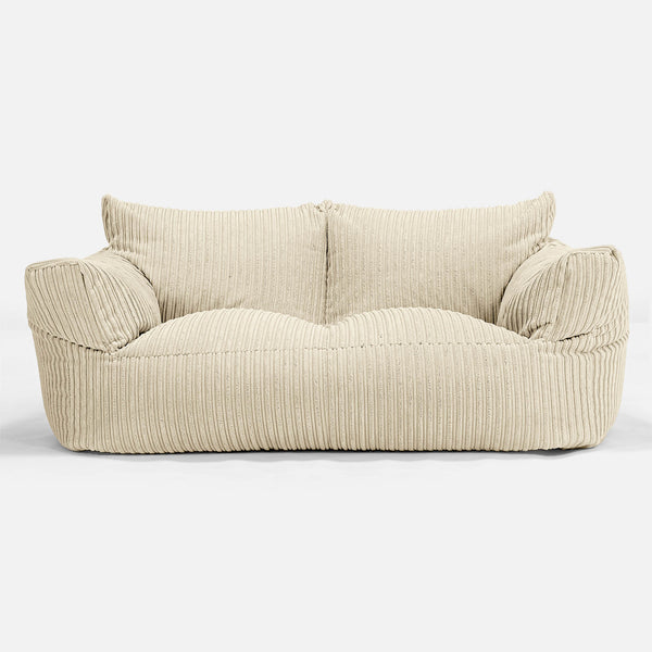 Josephine Sofa Bean Bag - Cord Cream 01