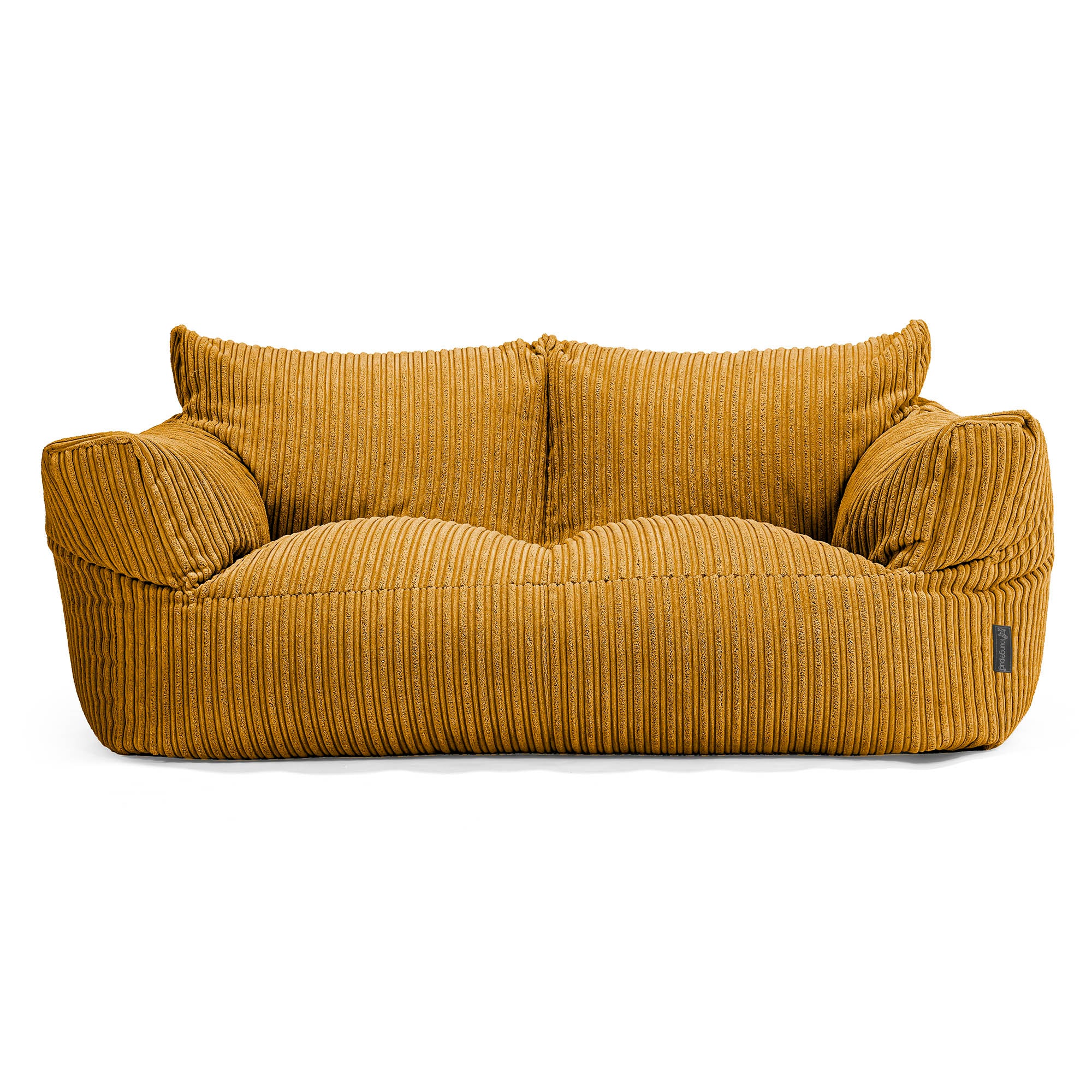 Lounge Pug Josephine Bean Bag Sofa Cord Baby Blue Beanbag Couch