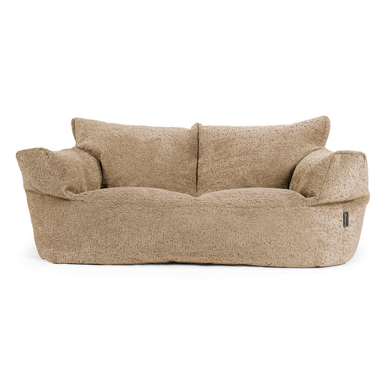Josephine Sofa Bean Bag - Luxe Chenille Mink 01