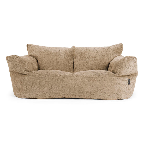 Josephine Sofa Bean Bag - Luxe Chenille Mink 01