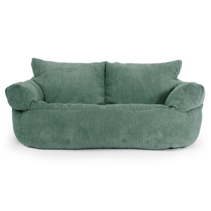 Josephine Sofa Bean Bag - Pom Pom Emerald Green
