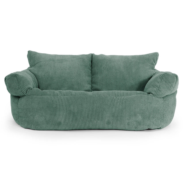Josephine Sofa Bean Bag - Pom Pom Emerald Green 01