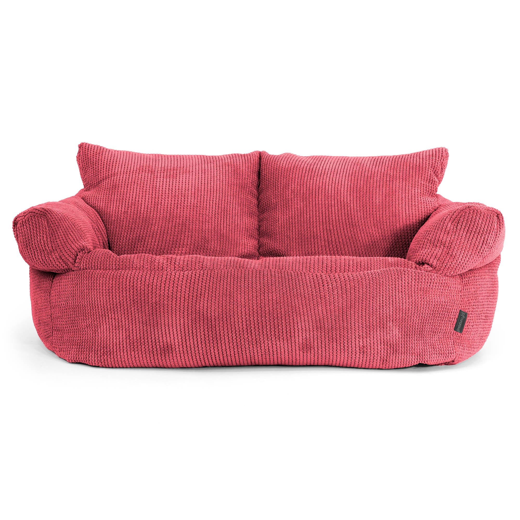 Lounge Pug Josephine Bean Bag Sofa Cord Forest Green Beanbag Couch
