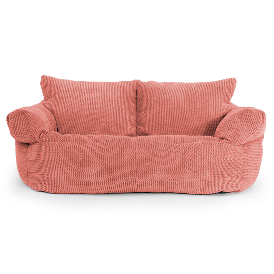 Josephine Sofa Bean Bag - Pom Pom Pumpkin Orange 01