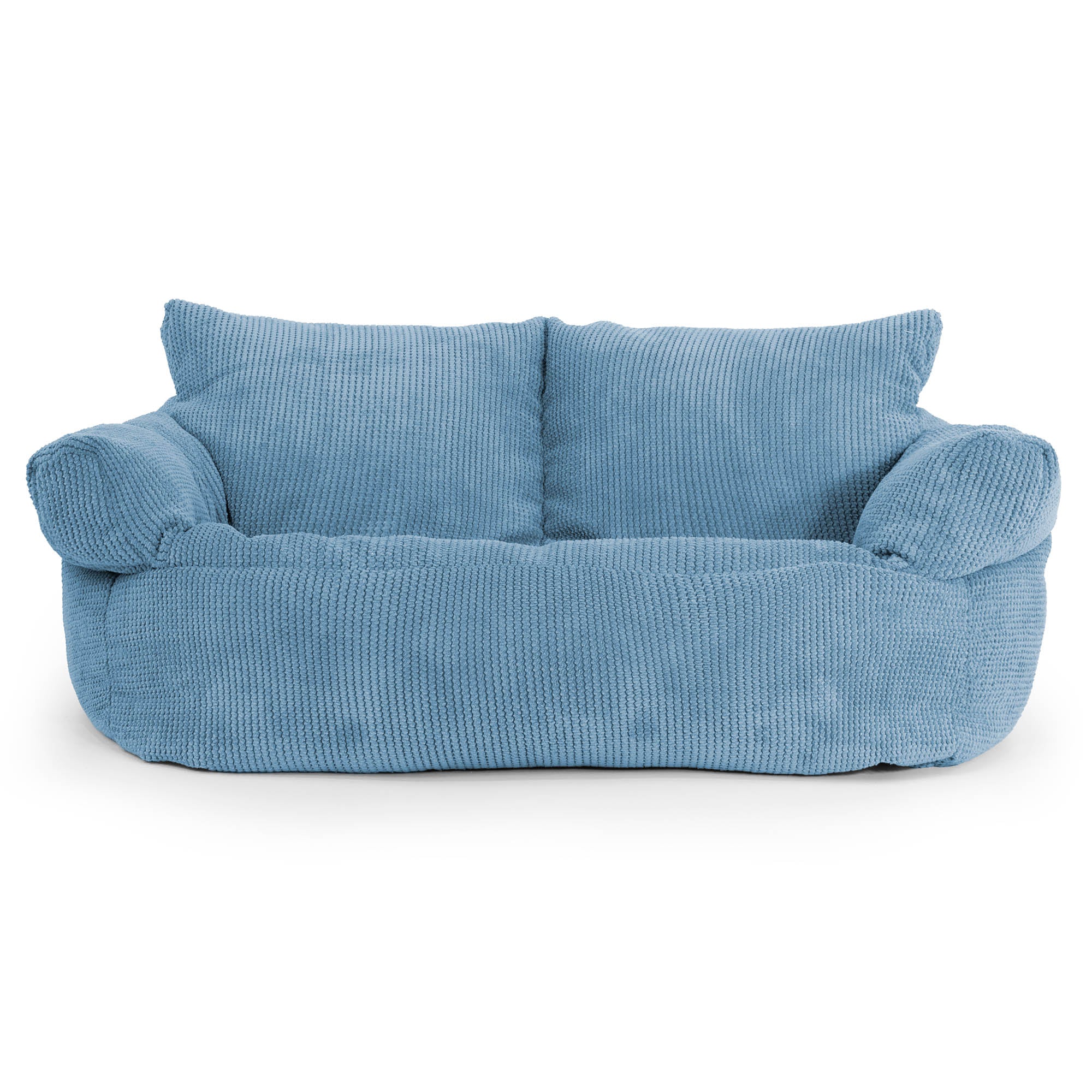 Lounge Pug Josephine Bean Bag Sofa Cord Graphite Grey Beanbag