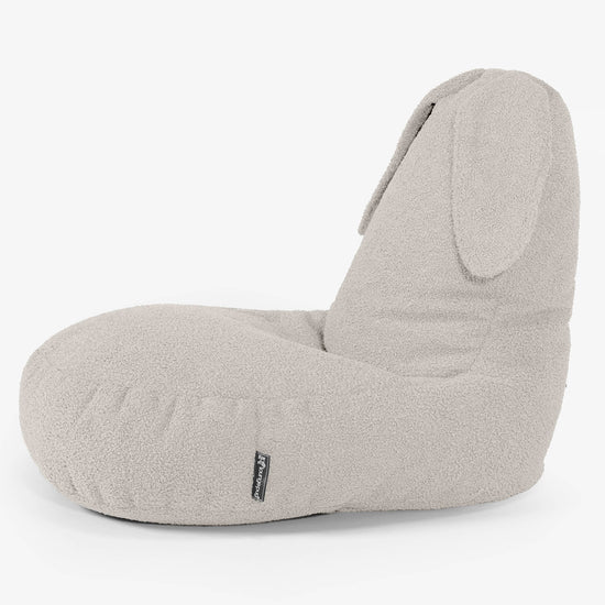 Childs Animal Chair Rabbit - Boucle Ivory 02