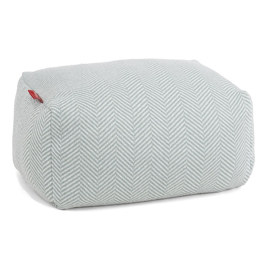 Herringbone footstool discount