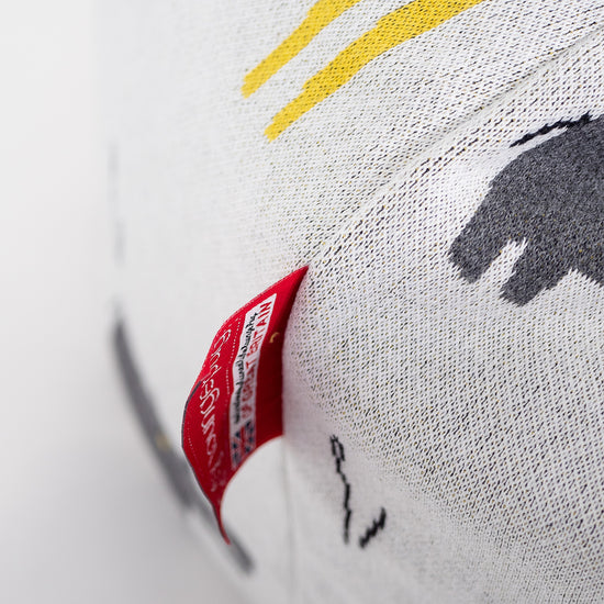 Classic Kids Bean Bag Chair 1-5 yr - Knitted Safari 02