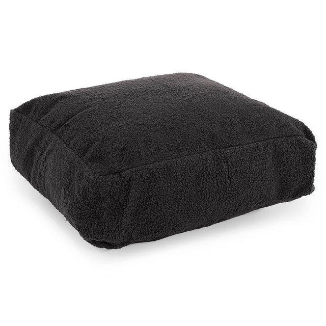 Large Floor Cushion Replacement Cover - Boucle 01