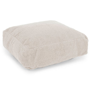 Large Floor Cushion - Boucle Ivory