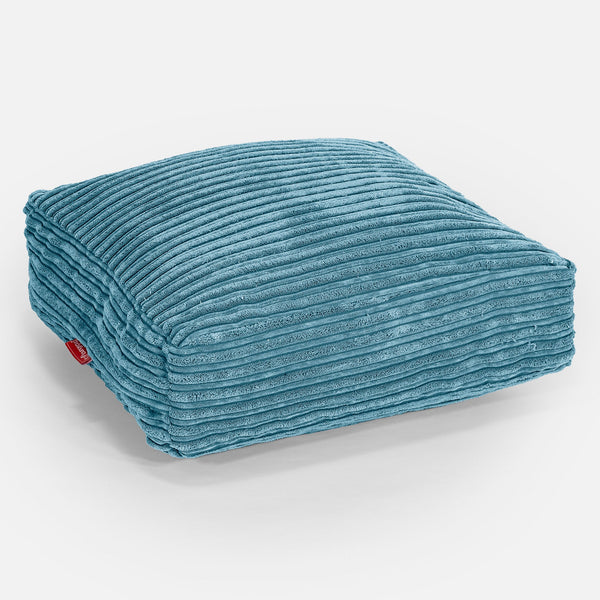 Large Floor Cushion Replacement Cover - Cord 01