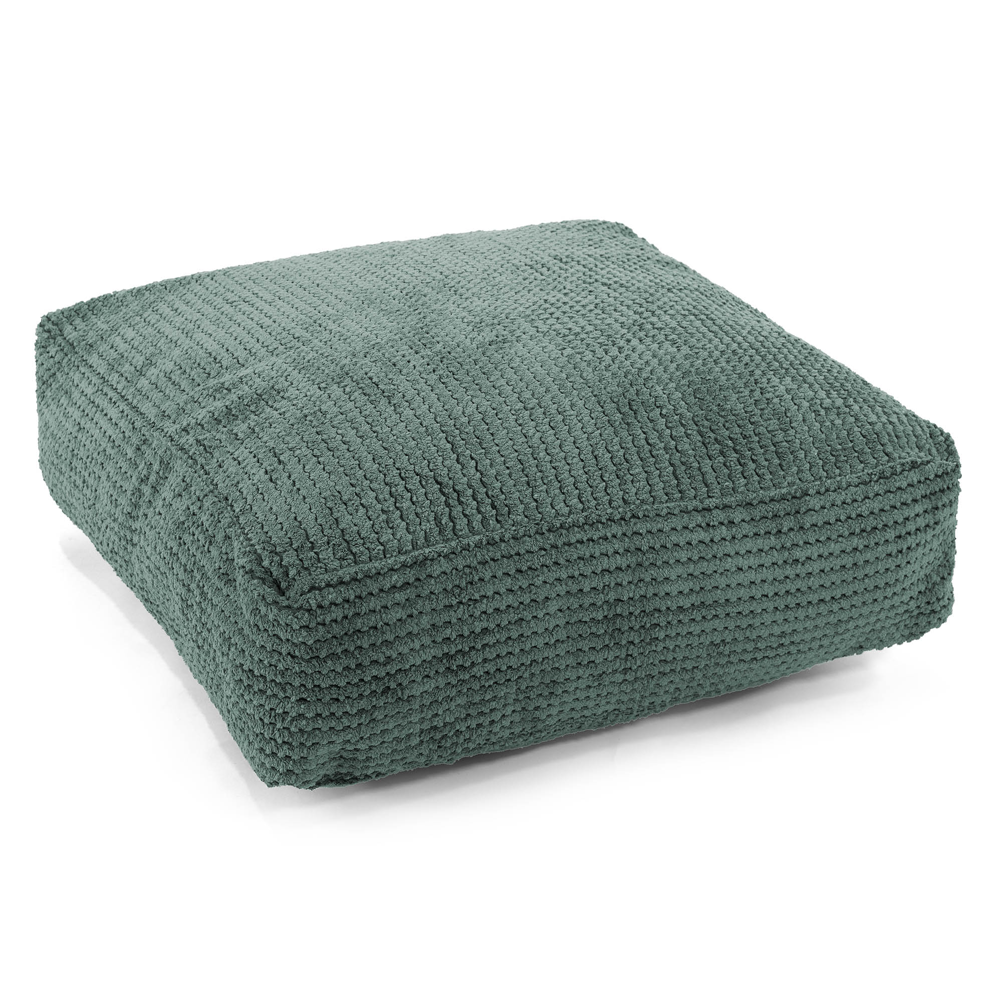 Lounge Pug Large Floor Cushion Cord Forest Green– Big Bertha