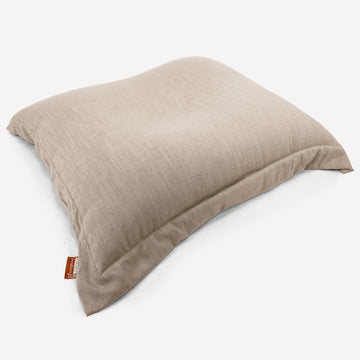 XL Pillow Beanbag - Linen Look Cream 03