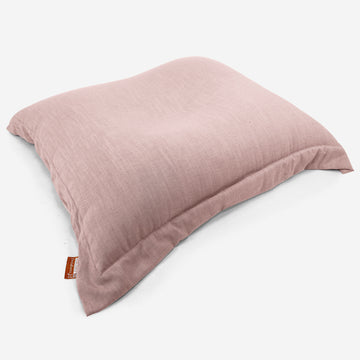 XL Pillow Beanbag - Linen Look Rose 03