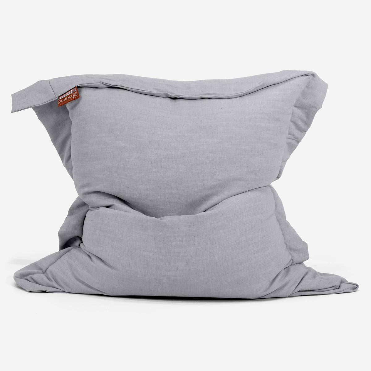 Lounge Pug Linen Look Extra Large Bean Bag Pillow Floor Cushion XXL ...