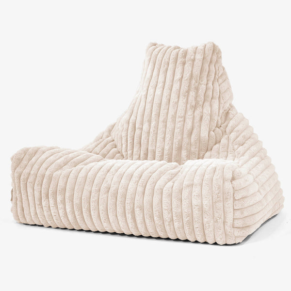 Lounger Beanbag Replacement Cover - Ultra Plush Cord 01