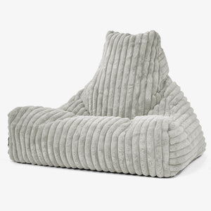 Lounger Beanbag - Ultra Plush Cord Sage Green