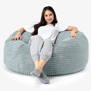 Mammoth Bean Bag Sofa - Cord Mint Green