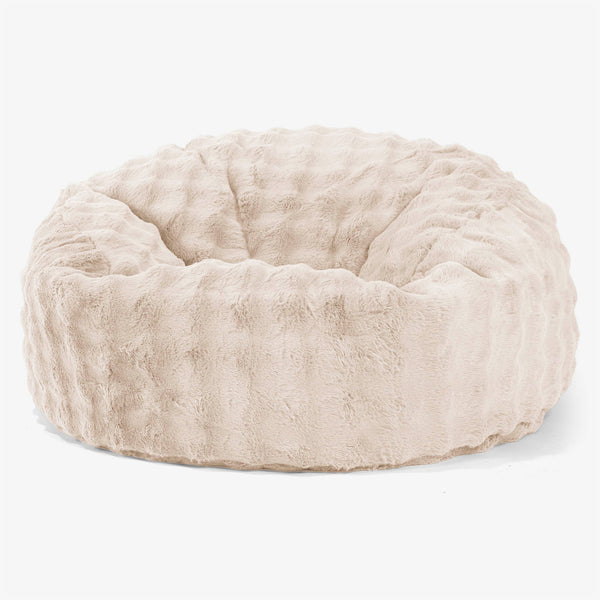Mammoth Bean Bag Sofa Replacement Cover - Bubble Faux Fur 01