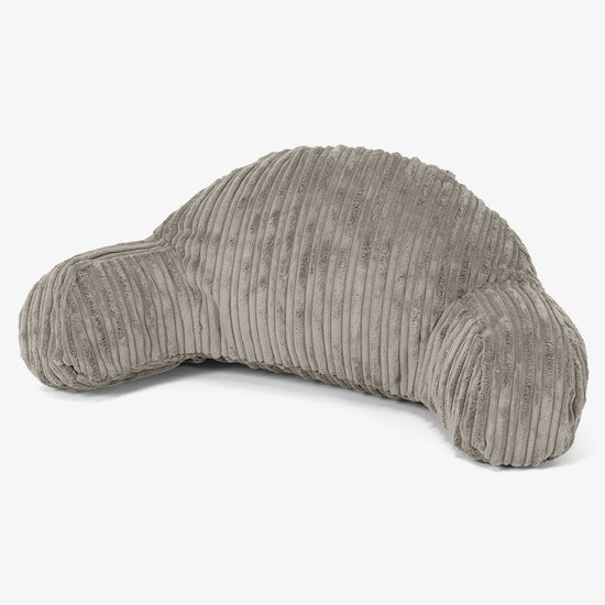 Children's High Back Support Cuddle Cushion - Cord Mink 01