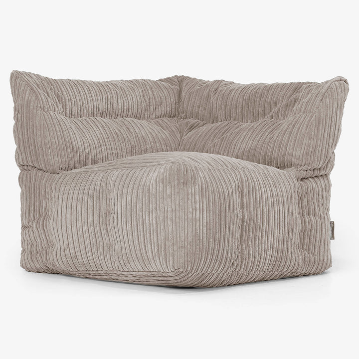 modular-sofa-bean-bag-left-corner-section-cord-dovetail-grey 02