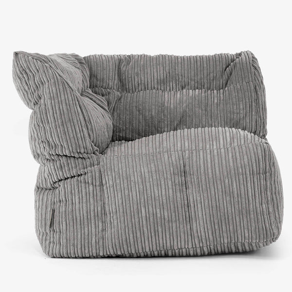 modular-sofa-bean-bag-left-corner-section-cord-graphite-grey 01