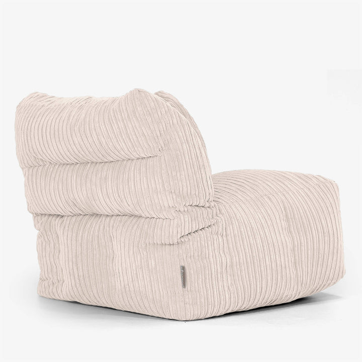 modular-sofa-bean-bag-left-corner-section-cord-ivory 03