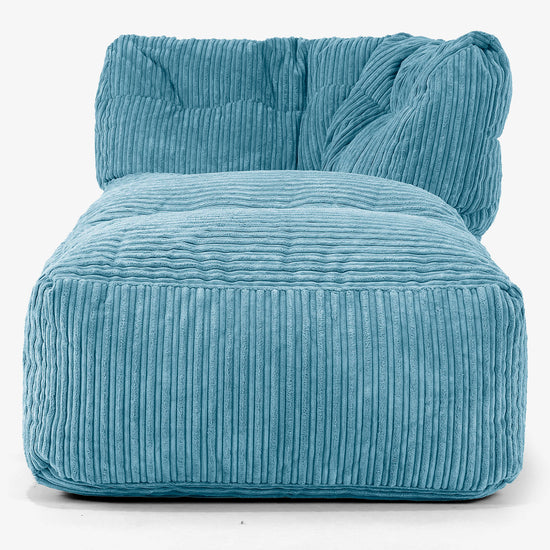 modular-sofa-bean-bag-right-chaise-section-cord-aegean-blue 02