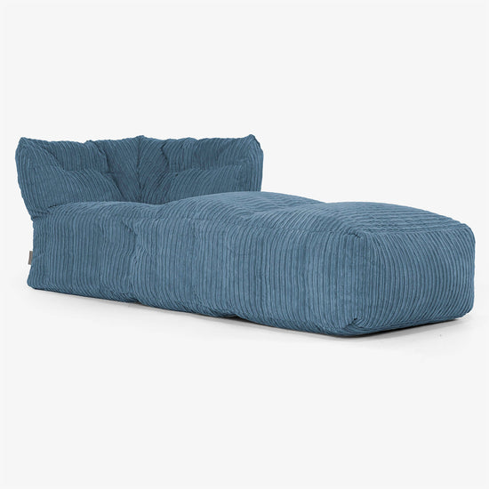 modular-sofa-bean-bag-right-chaise-section-cord-navy-blue 01