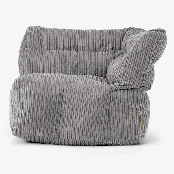 modular-sofa-bean-bag-right-corner-section-cord-graphite-grey 01