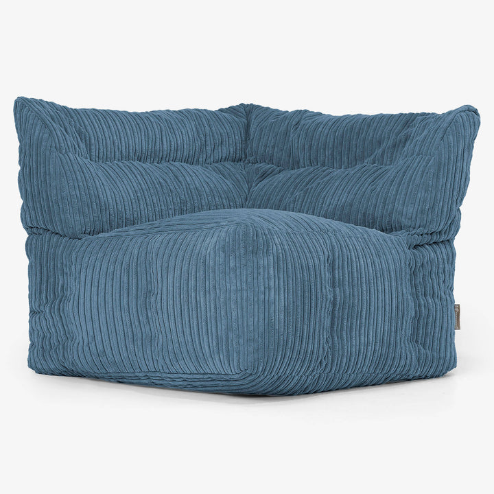 modular-sofa-bean-bag-right-corner-section-cord-navy-blue 02