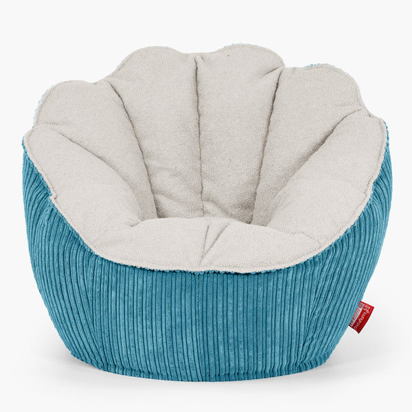 Natalia Sacco Bean Bag Chair Replacement Cover - Boucle & Cord 01