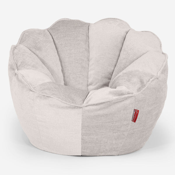 Natalia Sacco Bean Bag Chair Replacement Cover - Chenille 01