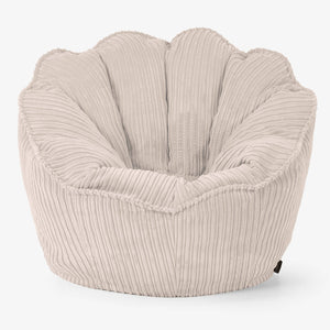 Natalia Sacco Bean Bag Chair - Cord Ivory