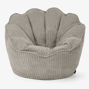 Natalia Sacco Bean Bag Chair - Cord Mink