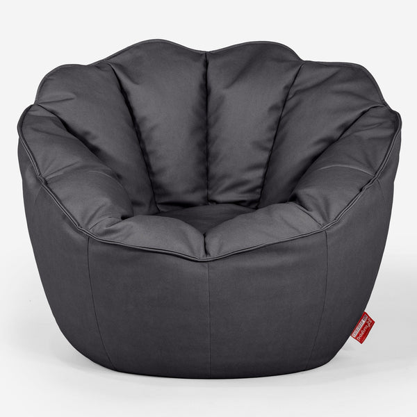Natalia Sacco Bean Bag Chair Replacement Cover - Vegan Leather 01