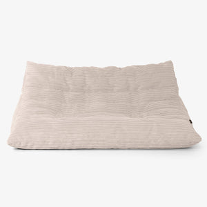 Noah Floor Sofa Bean Bag - Cord Ivory