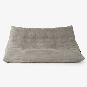 Noah Floor Sofa Bean Bag - Cord Mink