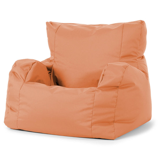 Josephine Bean Bag Armchair - Outdoor Easy Care Orange 01