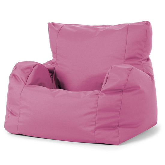 Josephine Bean Bag Armchair - Outdoor Easy Care Pink 01