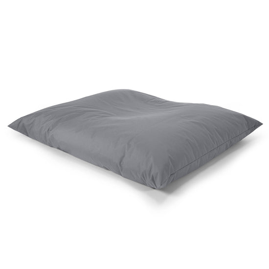 XL Pillow Beanbag - Outdoor Easy Care Dark Grey 03