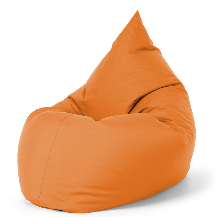 XL Pillow Beanbag - Outdoor Easy Care Orange 02