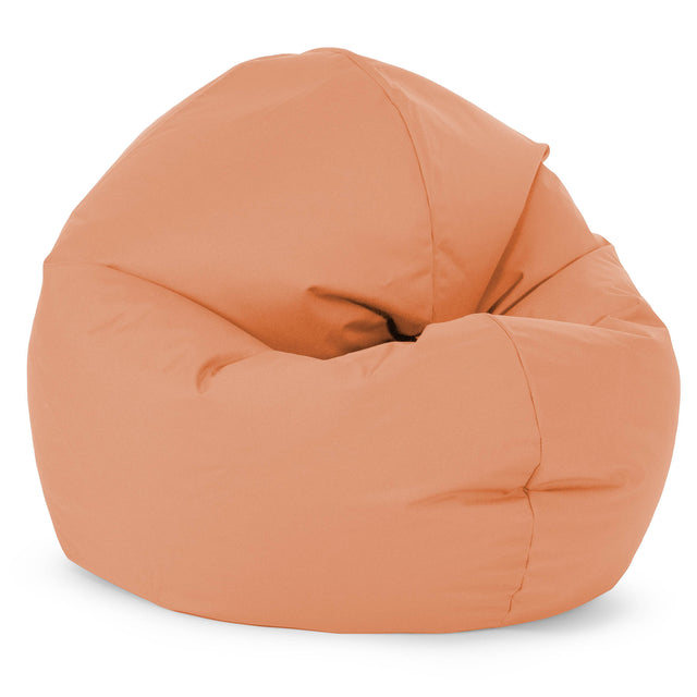 Flexforma Junior Children's Bean Bag Chair 2-14 yr - Outdoor Easy Care Orange 01