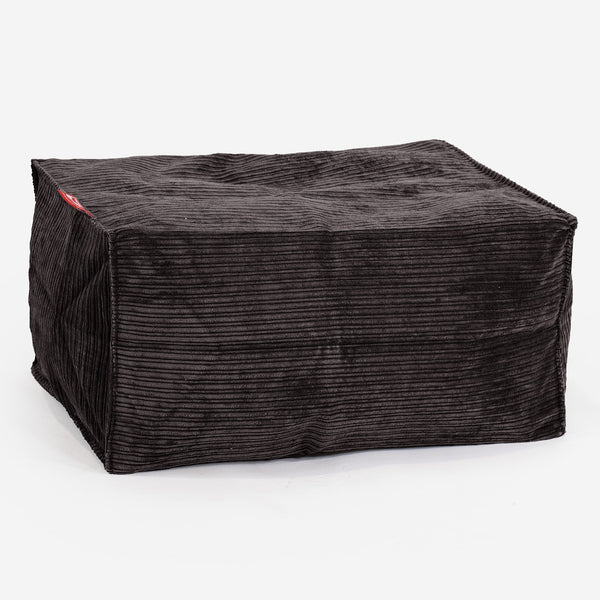 Small Footstool Replacement Cover - Pinstripe 01