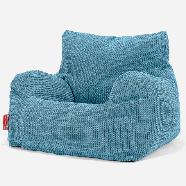 Josephine Bean Bag Armchair Replacement Cover - Pom Pom 01
